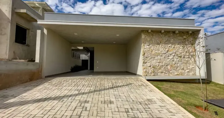 Casa para alugar com 3 quartos, sendo 3 suítes, no condomínio Saint Paul, Itu - SP
