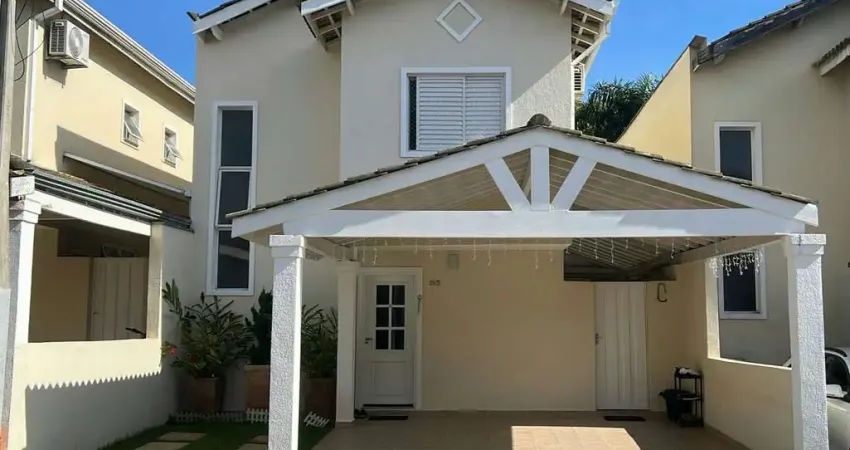 Casa  à venda com 3 quartos, sendo 1 suíte,  no condomínio Villagio di Treviso, Sorocaba - SP