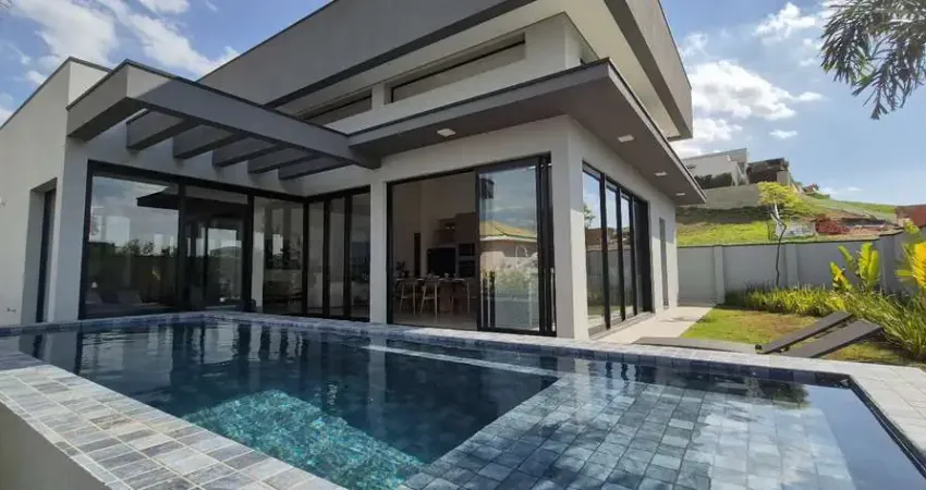 Casa à venda com 4 quartos, sendo 4 suítes, no condomínio santo antonio ii, itu - sp