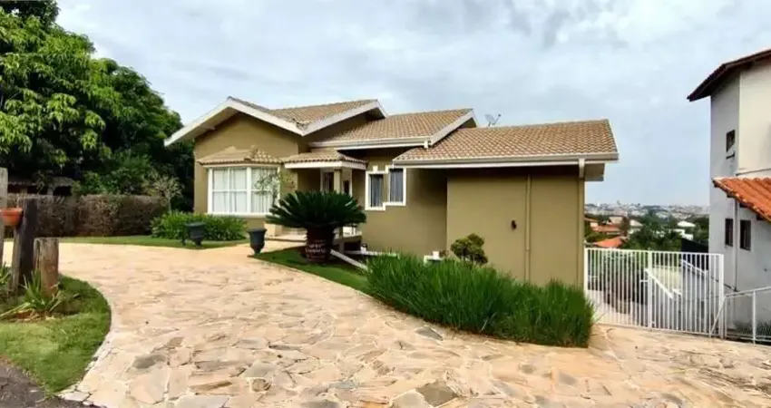 Casa para alugar com 3 quartos, sendo 3 suítes, no condomínio campos de santo antonio i, itu - sp