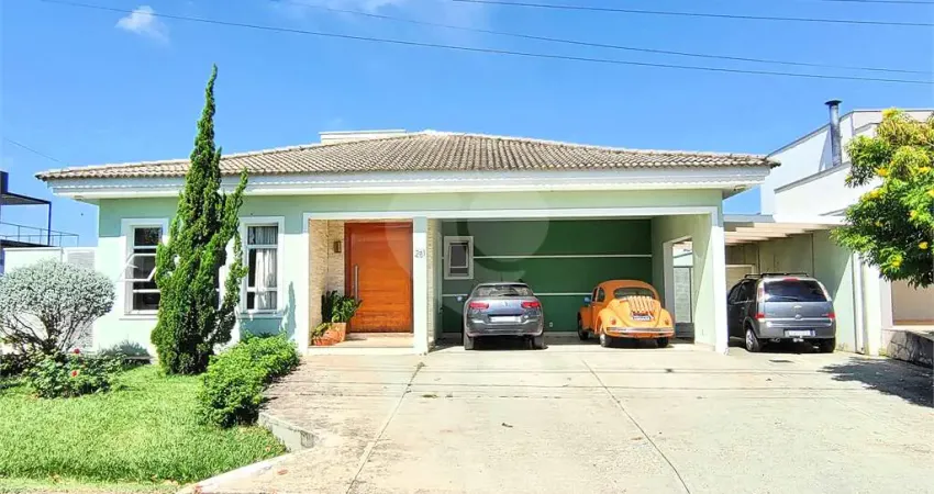 Casa  à venda com 4 quartos, sendo 4 suítes,  no condomínio Parque Chapada DE Itu, Itu - SP