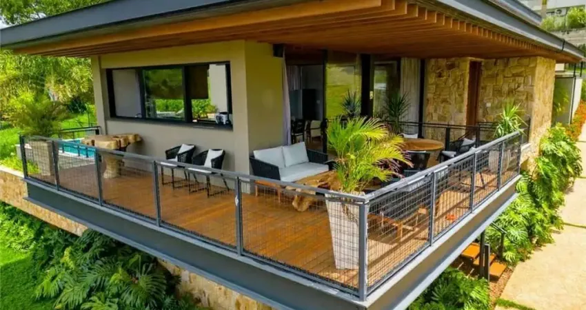 Casa à venda com 5 quartos, sendo 5 suítes, no condomínio plaza athenee, itu - sp