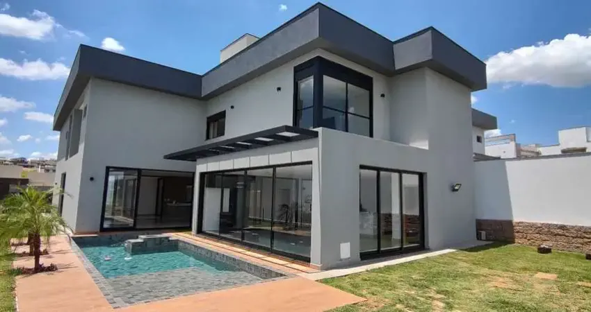 Casa à venda com 4 quartos, sendo 4 suítes, no condomínio campos de santo antonio ii, itu - sp