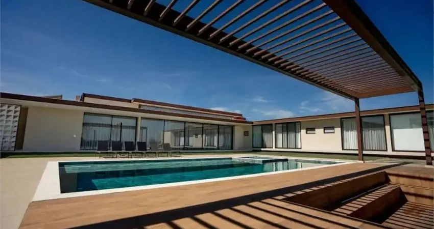 Casa à venda com 5 quartos, sendo 5 suítes, no condomínio terras de são josé ii, itu - sp