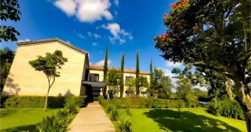 Casa à venda com 5 quartos, sendo 5 suítes, no condomínio terras de são josé i, itu - sp