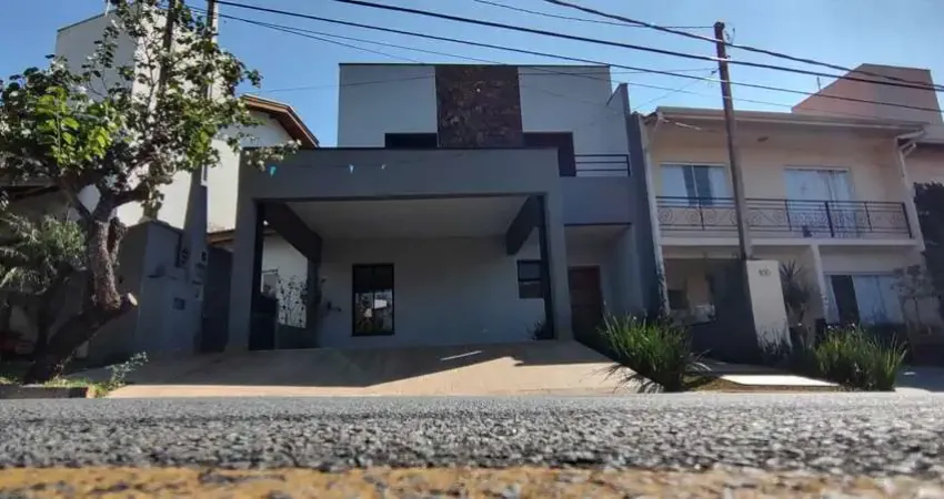 Casa à venda com 3 quartos, sendo 3 suítes, no condomínio residencial aldeia de espana, itu - sp