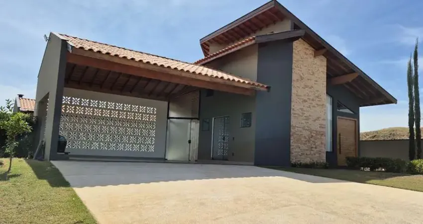 Casa à venda com 3 quartos, sendo 3 suítes, no condomínio santo antonio ii, itu - sp