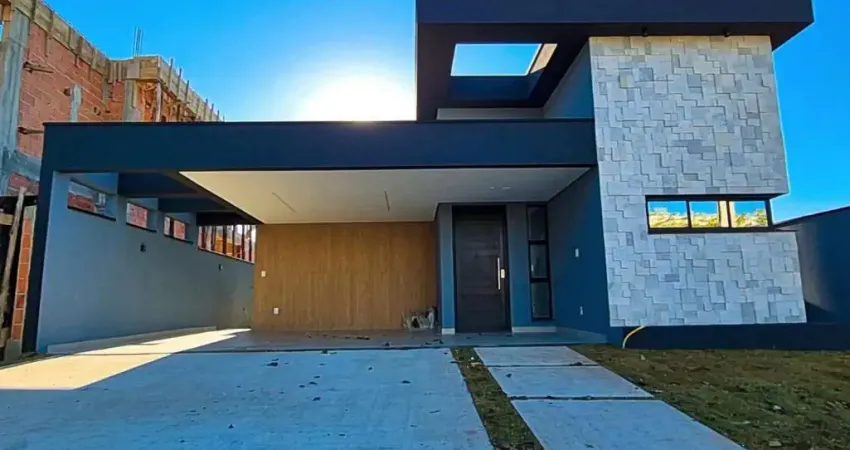 Casa à venda com 3 quartos, sendo 2 suítes, em loteamento residencial una, itu - sp