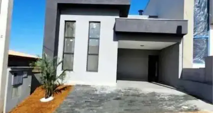 Casa à venda com 3 quartos, sendo 3 suítes, no condomínio jardim villagio wanel, sorocaba - sp