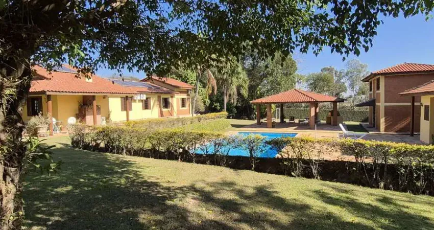 Chácara à venda com 5 quartos, sendo 1 suíte, em chácaras monte verde, itu - sp