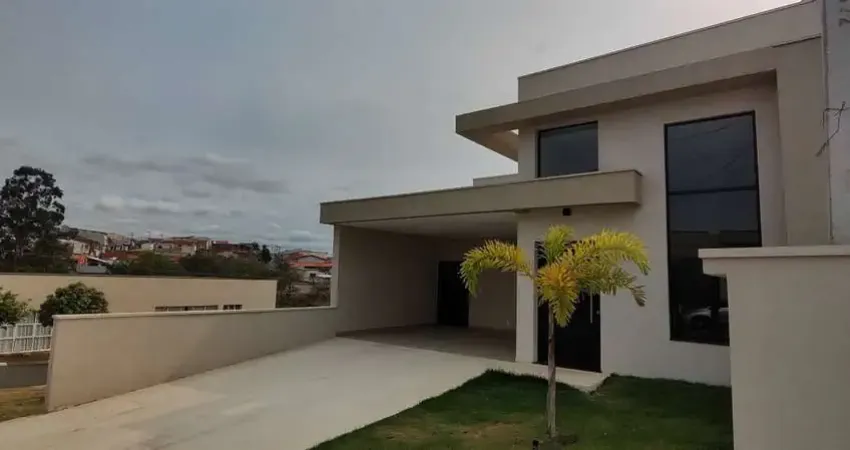 Casa à venda com 3 quartos, sendo 3 suítes, em jardim residencial garden ville, itu - sp
