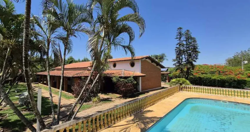 Chácara à venda com 4 quartos, sendo 1 suíte, em colinas do mosteiro de itaici, indaiatuba - sp