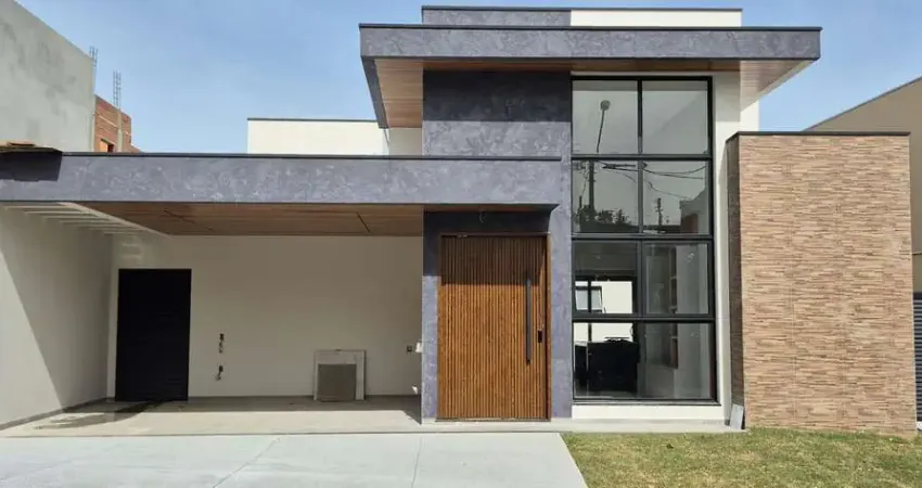 Casa à venda com 3 quartos, sendo 3 suítes, no condomínio residencial lagos d' icarai, salto - sp