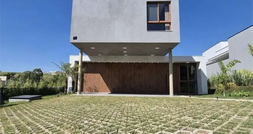 Casa à venda com 4 quartos, sendo 4 suítes, no condomínio residencial parque campos de santo antônio ii, itu - sp, itu - sp