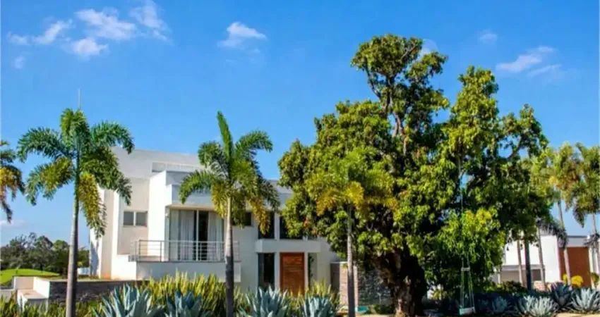 Casa à venda com 6 quartos, sendo 6 suítes, no condomínio terras de são josé ii, itu - sp