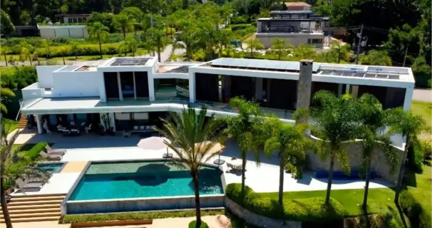 Casa à venda com 6 quartos, sendo 6 suítes, no condomínio fazenda vila real, itu - sp