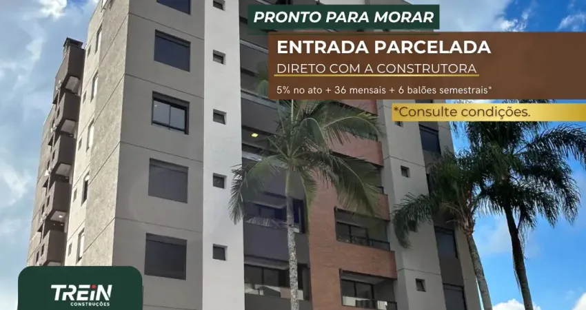 Pronto para morar | alto padrão | juvevê | 1 e 2 dormitórios | gardens | edifício atol