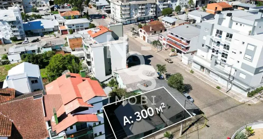 Terreno de Esquina para Investimento no Bairro Aparecida em Flores da Cunha