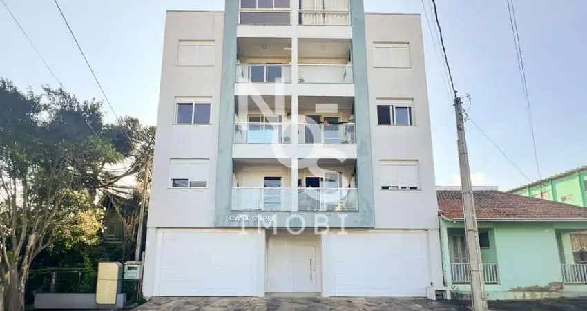 Apartamento 02 Dormitórios Mobiliado e com Churrasqueira Centro Antônio Prado RS