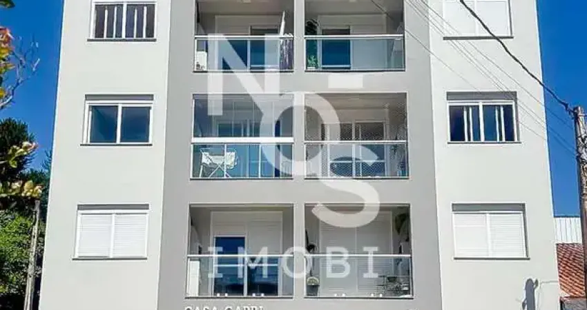 Apartamento 02 dormitórios mobiliado e com churrasqueira centro antônio prado rs