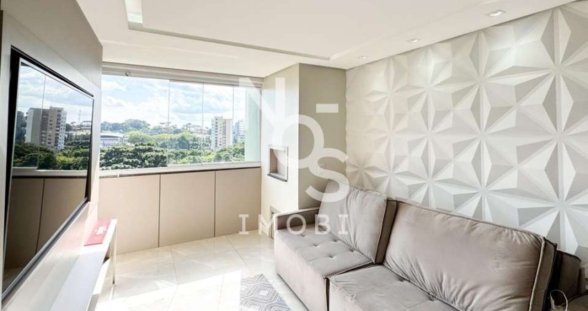 Apartamento - 2 dormitórios - Pioneiro Vila Horn, mobiliado e equipado