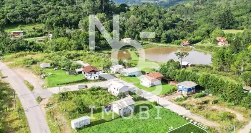 Terreno de Esquina Plano no Bairro Vêneto em Flores da Cunha