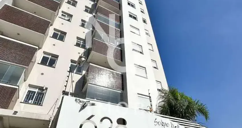 Apartamento semimobilidado com 03 dormitórios - nossa senhora de lourdes