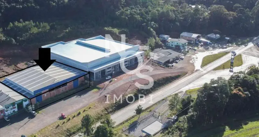 Pavilhão disponível para locação na Rota do Sol - Ana Rech