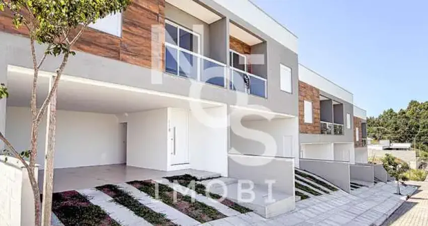 Sobrado de 03 dormitórios com suíte no villa romana em flores da cunha