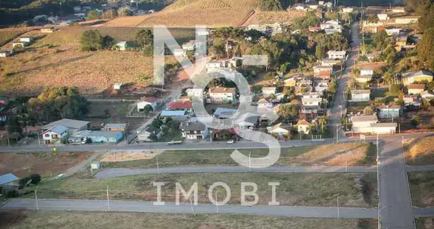 Terreno plano com acesso asfaltado no bairro Nova Roma em Flores da Cunha