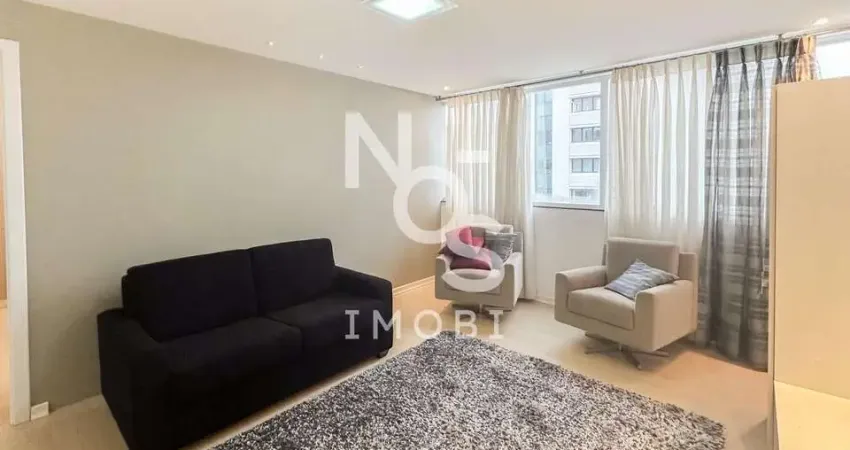 Apartamento mobiliado e equipado 1 dormitório - Bairro Sanvitto
