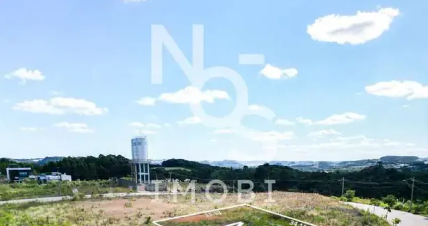 Terreno frente norte no loteamento villa romana em flores da cunha