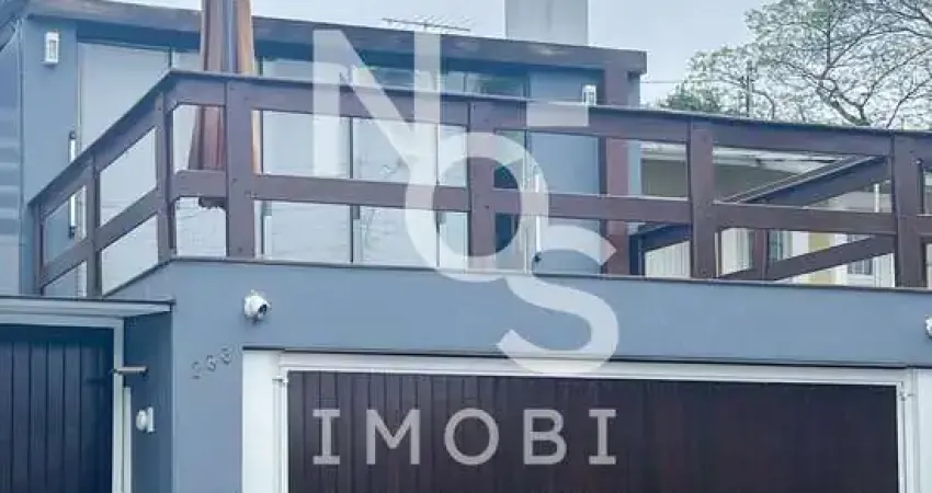 Sobrado semimobiliado 02 dormitórios - bairro cristo redentor