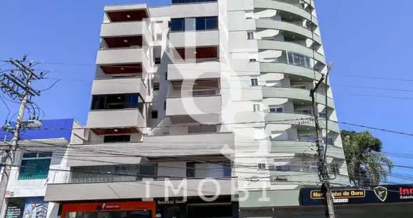 Apartamento semimobiliado com 02 dormitórios - centro de caxias do sul