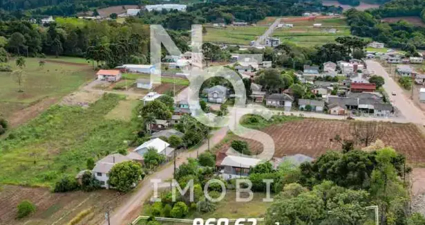 Terreno de tamanho diferenciado no bairro nova roma em flores da cunha