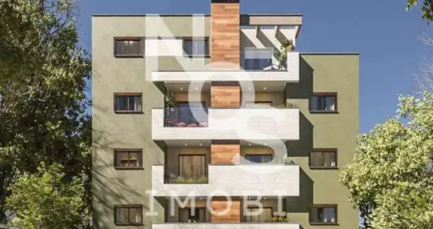 Apartamento 02 dormitórios em construção - bairro santa catarina