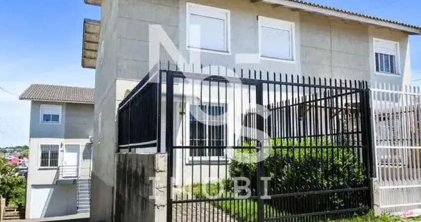 Sobrado semimobiliado 02 dormitóiros - bairro charqueadas