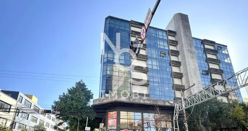 Sala comercial mobiliada - localizada no centro de caxias do sul