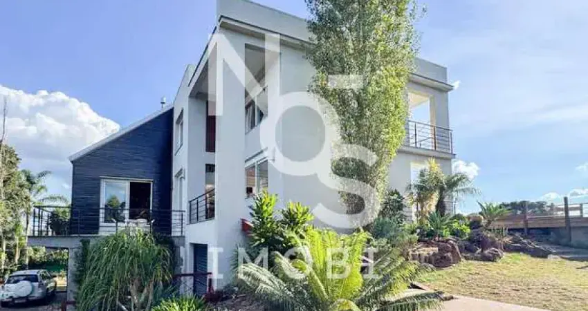 Casa em condominio fechado à venda, linha 40, caxias do sul - rs