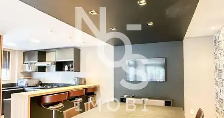 Apartamento semimobiliado 02 dormitórios - bairro vinhedos