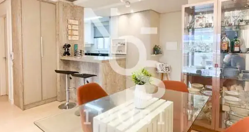 Apartamento semimobiliado 02 dormitórios -villagio iguatemi