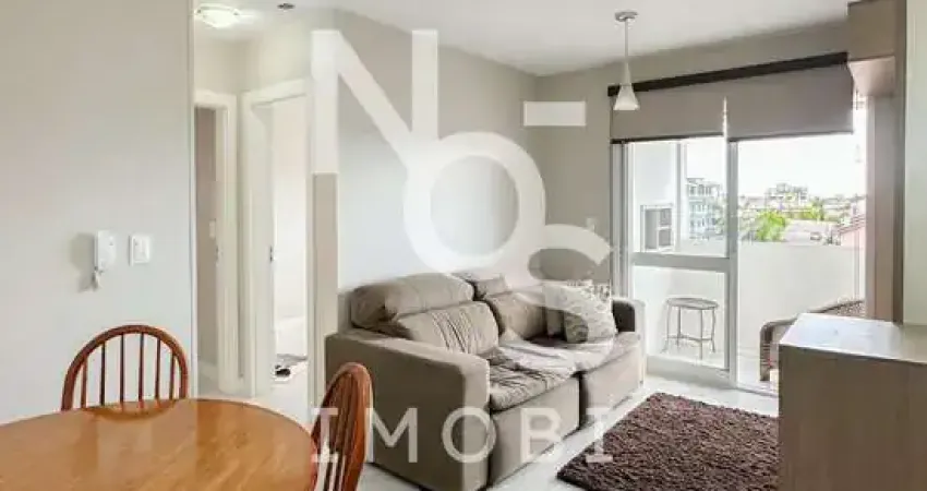 Apartamento semimobiliado 02 dormitórios -bairro santa lucia