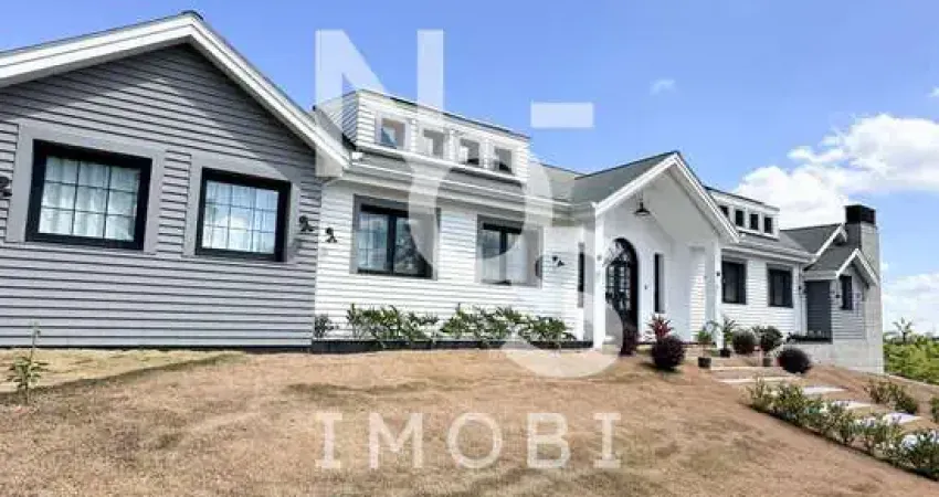 Casa semimobiliada com 04 suítes à venda - localizada no bairro são ciro