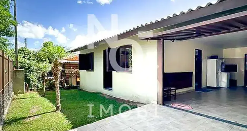 Casa de 02 dormitórios no bairro monte belo em flores da cunha