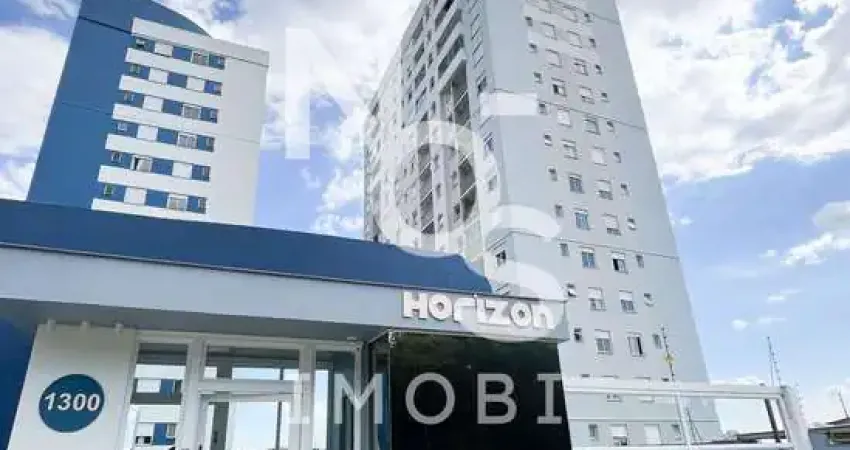 Apartamento Semimobiliado com 02 dormitórios - Bairro De Lazzer