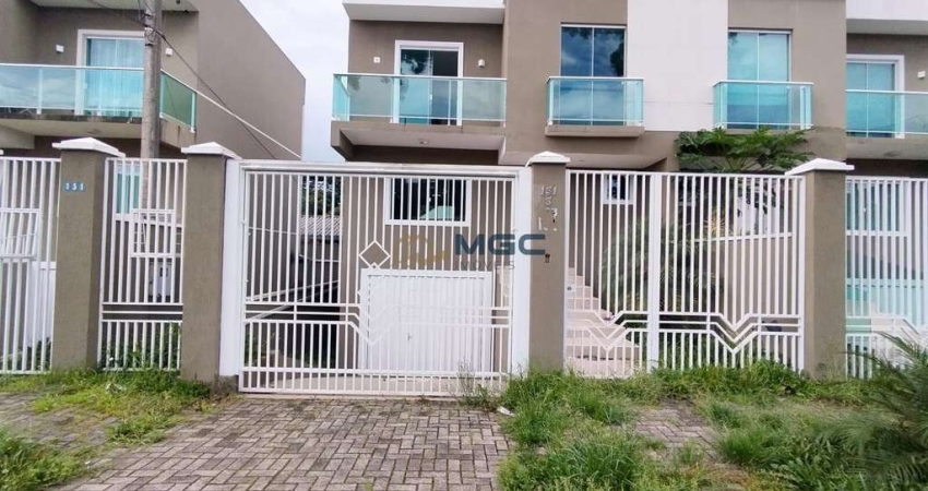 Sobrado no bairro Uberaba, com 171,40 m².