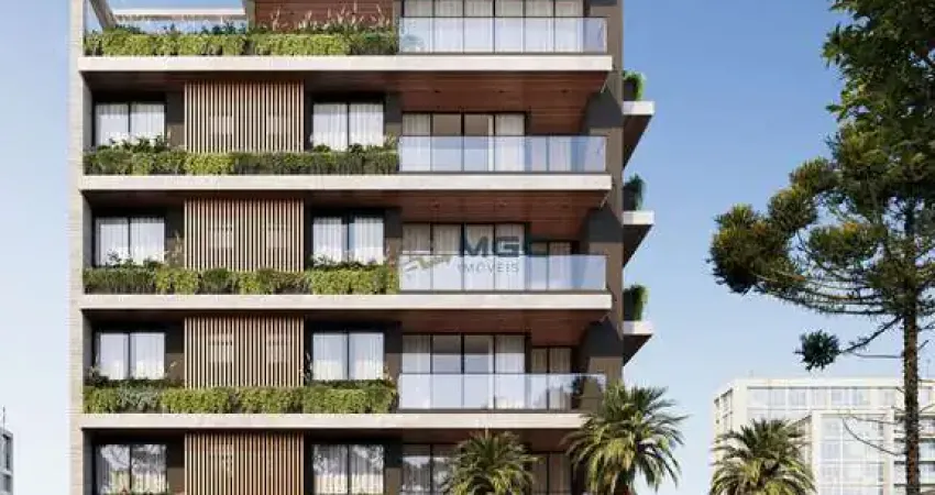 Apartamento com 3 quartos à venda na Rua Bom Jesus, 613, Cabral, Curitiba