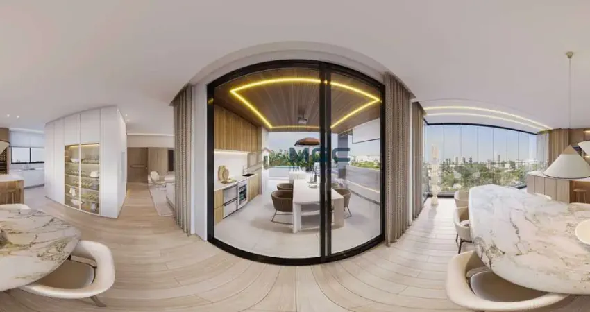 Apartamento Cobertura Duplex em Cabral, Curitiba/PR