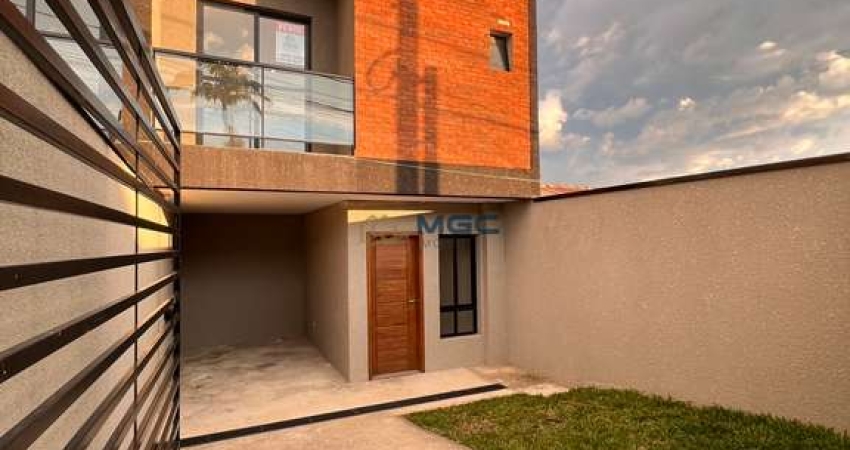 Casa em condomínio fechado com 3 quartos à venda na Rua Professor João Duck Filho, 431, Xaxim, Curitiba
