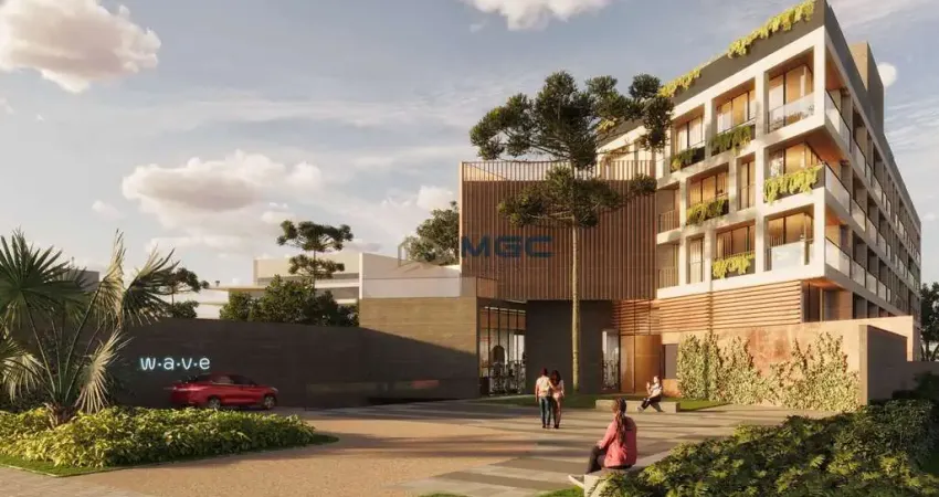 Kitnet / Stúdio à venda na Rua Madre Maria dos Anjos, 1387, Água Verde, Curitiba